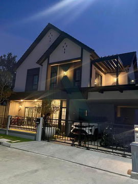 📌 ให้เช่าบ้านเดี่ยว 2 ชั้น เซนโทร บางนา 4 ห้องนอน 5 ห้องน้ำ