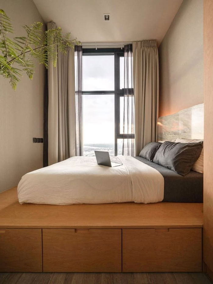 รูป  🟢For Rent🟢The line sukhumvit 101  ห้องสวย เฟอร์ครบ 📱ADD LINE @nathong97 (ตอบ ⚡ 24 Hr) P1111 - รูปที่ 5/9