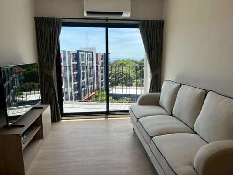 For Rent : Condo CABANAS Hua Hin near Cicada Market *Nice Room* at Line @homefinder