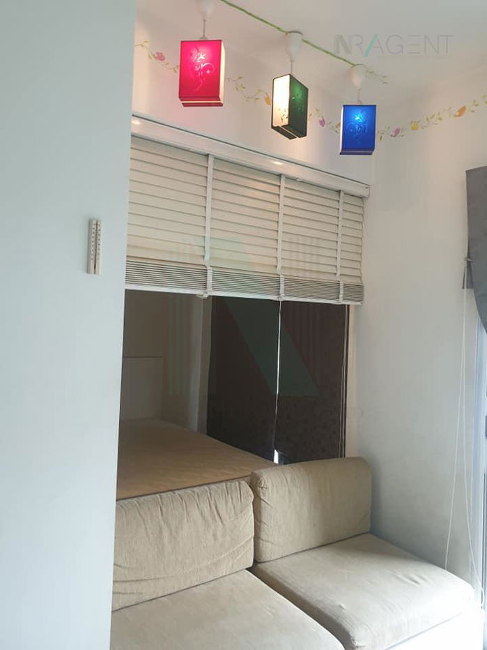 รูป ให้เช่าคอนโด เอ สเปซ อโศก-รัชดา อาคาร A ชั้น 8 1 ห้องนอน ขนาด 35.00 ตรม ใกล้ เซ็นทรัล พระราม 9 - รูปที่ 3/8