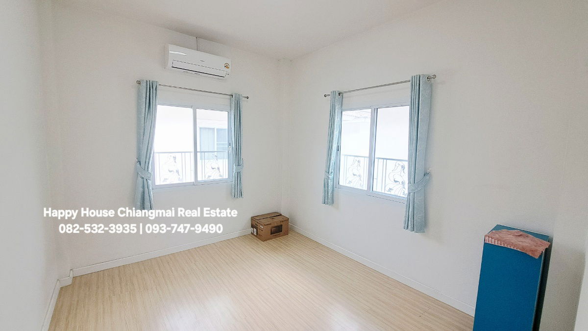 รูป ให้เช่า บ้านเดี่ยว 2 ชั้น ในหมู่บ้านดีญ่า วาเล่ย์ สารภีโทร 082-532-3935 - รูปที่ 27/28