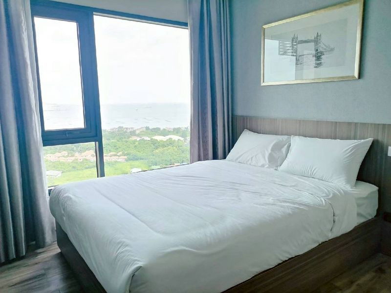 picture Condo for sale, Knightsbridge The Ocean Sriracha, beautiful room, sea view, high floor,  move in ready - 4/8