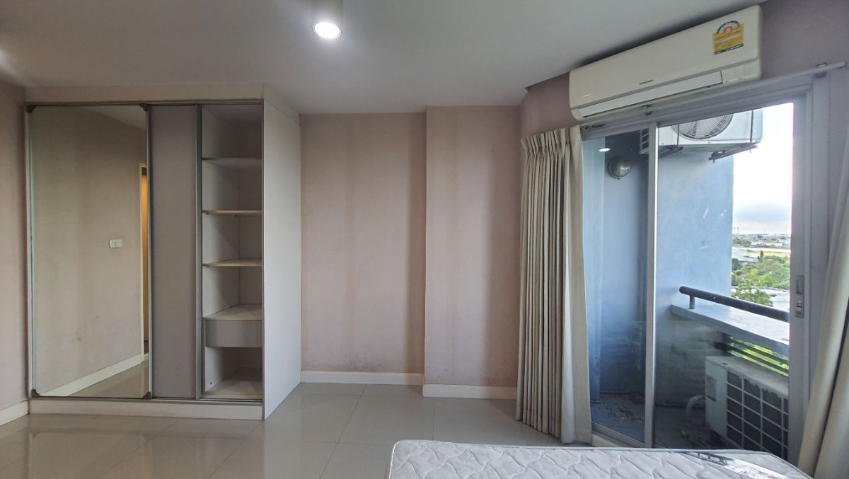 รูป cd1821 ให้เช่าคอนโด ชั้นสูง ห้องมุม (มีเครื่องซักผ้า) เช่าราคาถูก 2 ห้องนอน สวิฟท์ คอนโด Swift Condo ABAC Bangna ใกล้เอแบคบางนา - รูปที่ 26/28