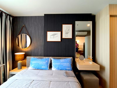 Condos for rent Big C Bang Na : Ideo o2- 1bedroom 28sqm.  Line ID: 0982162681
