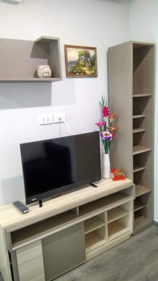 picture Condo for rent at Rich Park triple , 10,000 baht. Fully furnished with appliances. Call 0958195559. - 11/18