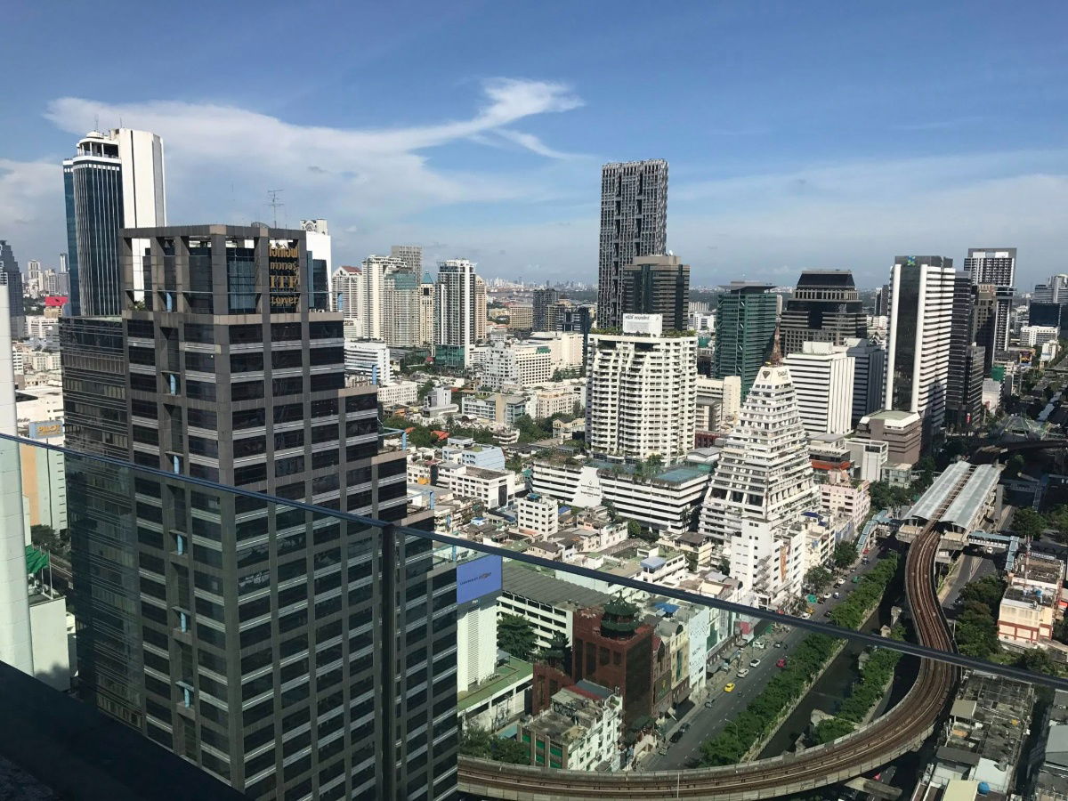 picture Condo for rent M Silom near BTS Chong Nonsi 40,000 baht Property code: RS743 - 9/13