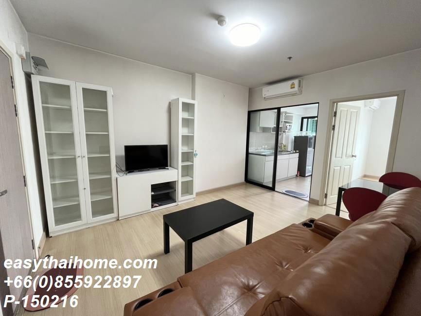 picture P-150216 Condo for rent Supalai Loft @Talat Phlu Station fully furnished (Confirm again when visit).  - 2/7