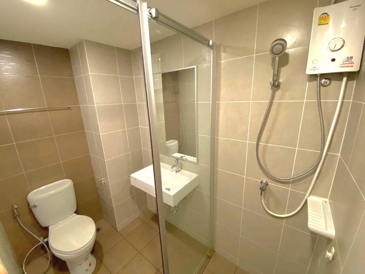 picture 🍀Condo For Rent Lumpini ville Phattanakan Srinakarin 26.5 Sq.m rental  fee 10000- - 15/17