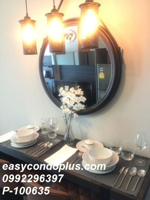 picture P-100635 Condo for rent IDEO Sukhumvit 93 fully furnished (Confirm again when visit).  - 4/25