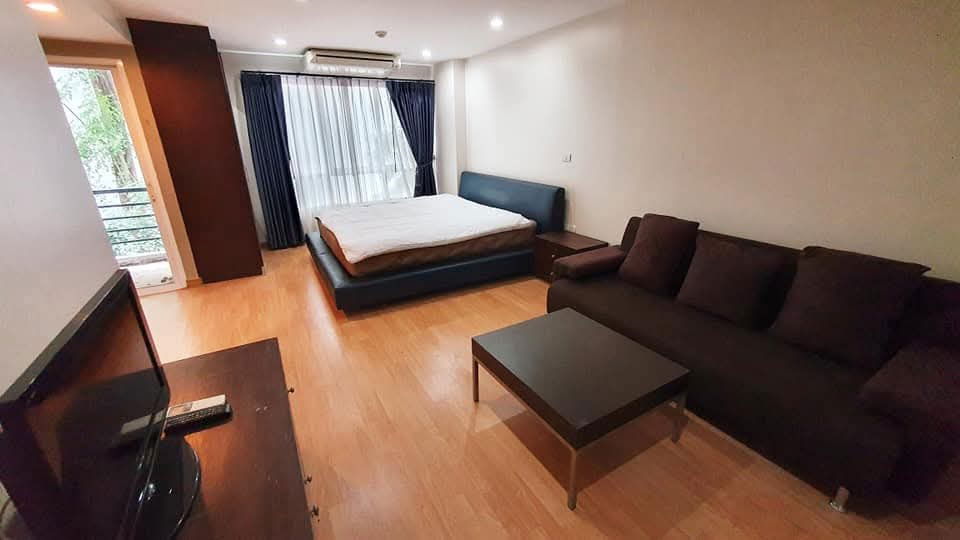 picture Condo for rent, The Pulse, Lat Phrao 44, size 33 sqm., rental price 7,000 baht. Interested, call 0894282491, Line ID: jeabmona - 2/15