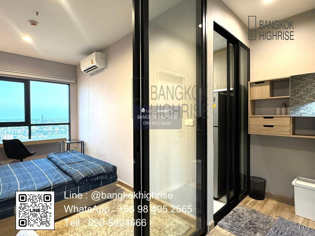 รูป PFD-05456 ให้เช่าคอนโด นิช โมโน สุขุมวิท-แบริ่ง ( Niche MONO Sukhumvit-Bearing )  นัดชมห้อง ■ line : @propertyfinder	 - รูปที่ 6/8