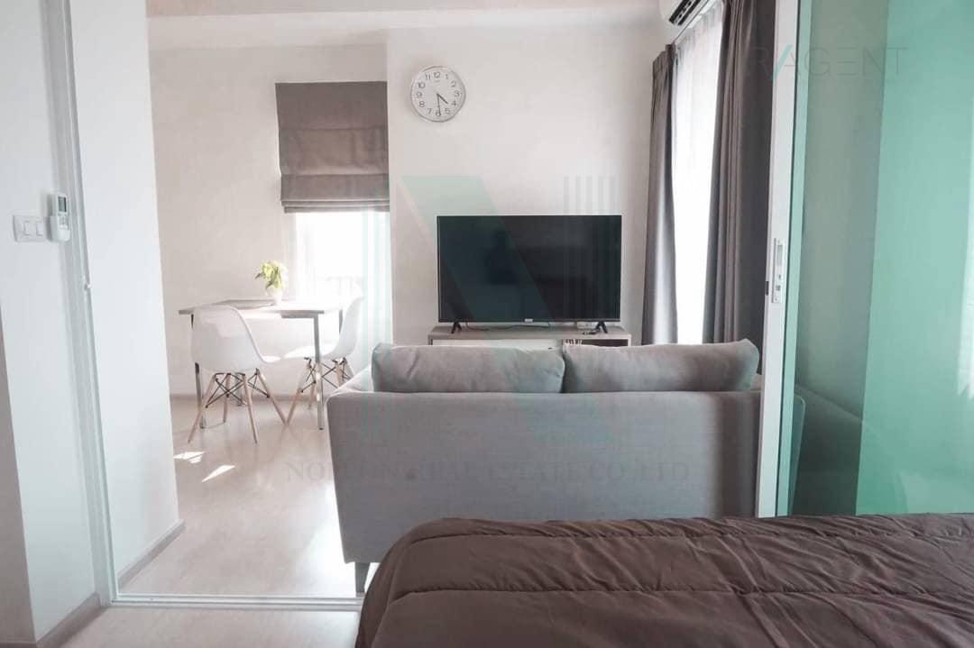picture 🎉 For Rent Condo CHAPTER ONE ECO RATCHADA - HUAI KHWANG Building C, Floor 5,1 bed room, Room size 30.00 sqm - 4/8
