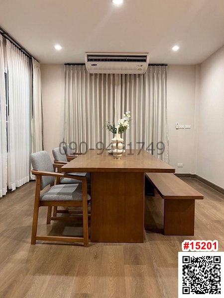 รูป เช่า บ้านเดี่ยว 2 ชั้น หมู่บ้านลดาวัลย์ ศรีนครินทร์ ใกล้ Mega บางนา  - รูปที่ 6/11