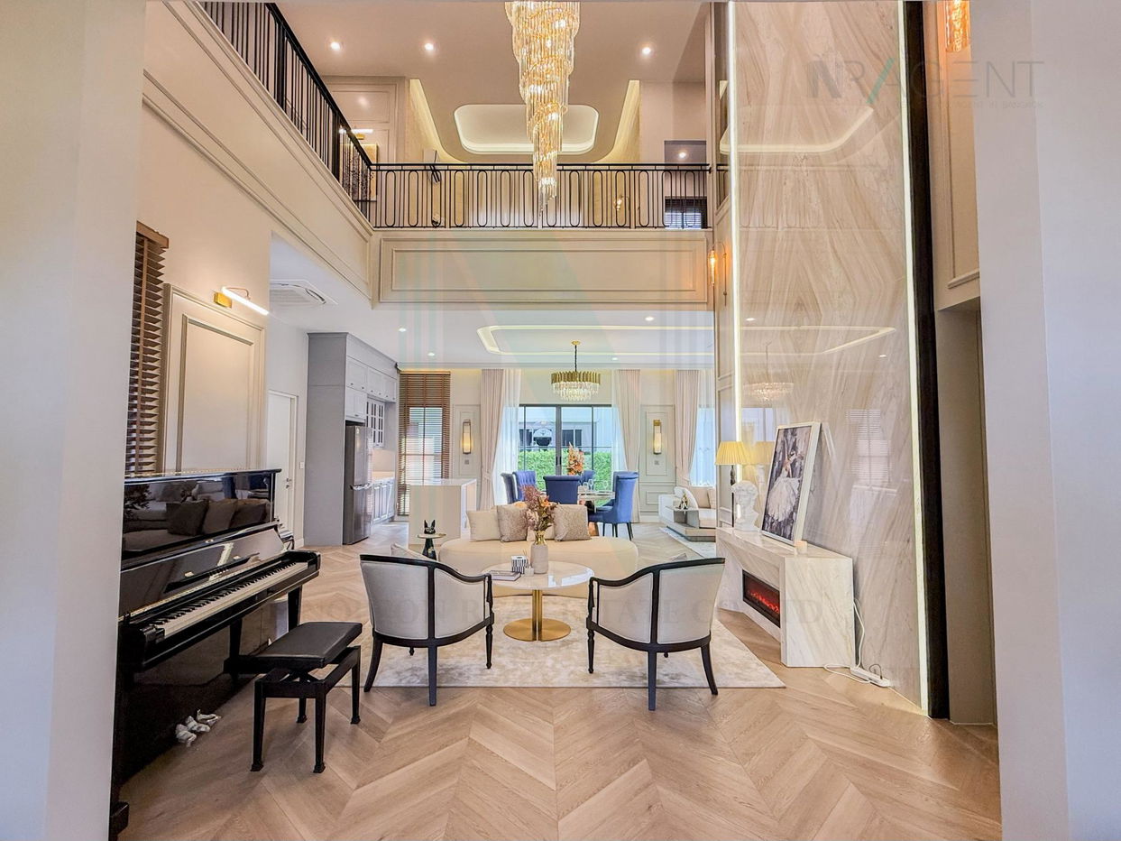 picture 📌 For Sell House NARASIRI KRUNGTHEPKREETHA 2-story 4 bedroom 6 bathroom - 2/8