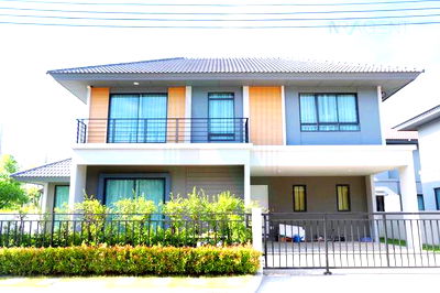 ขายบ้านเดี่ยว : 📌 ขายบ้านเดี่ยว 2 ชั้น โครงการ เพฟ ประชาอุทิศ 90 4 ห้องนอน 3 ห้องน้ำ