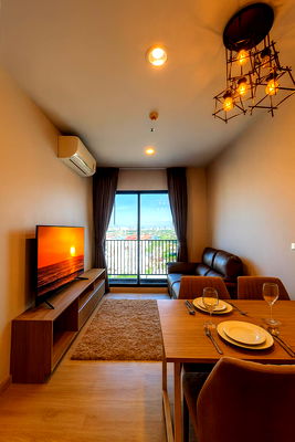 Condos for rent Big C Bang Na : For Rent Condo NICHE MONO SUKHUMVIT - BEARING Building 1, Floor 14,2 bed room, Room size 50 sqm
