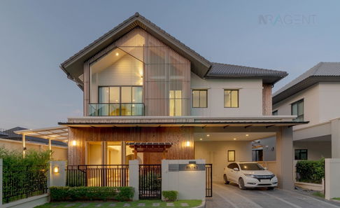 📌 ขายบ้านเดี่ยว โครงการ บางกอก บูเลอวาร์ด ศรีนครินทร์-บางนา 2 ชั้น 3 ห้องนอน 4 ห้องน้ำ