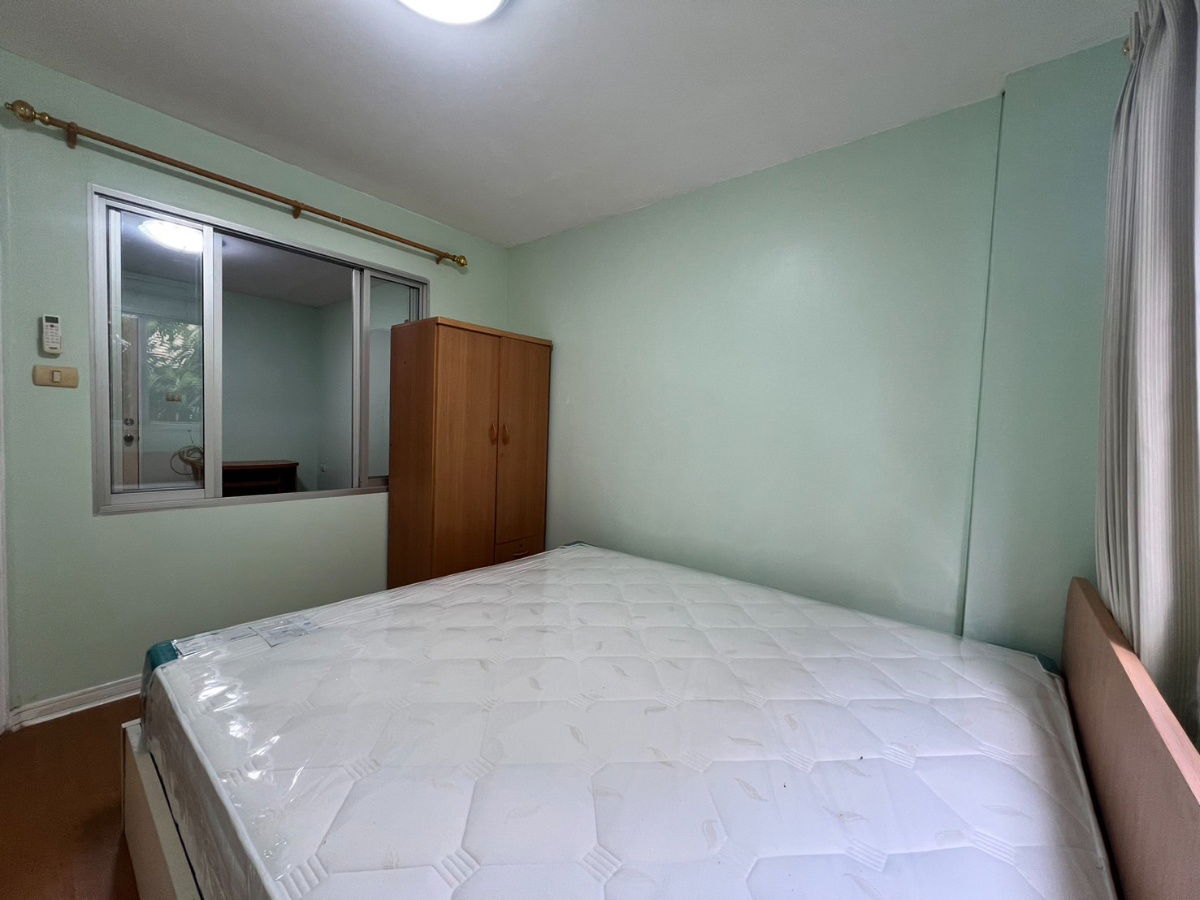 รูป ห้องรีโนเวทใหม่!! ให้เช่าราคาถูก!!! ลุมพินี คอนโดทาวน์ รัตนาธิเบศร์ อาคาร A1 ชั้น 2 ห้อง 28.5 ตร.ม. เฟอร์ครบ เครื่องใช้ไฟครบ เข้าอยู่ได้เลย - รูปที่ 4/8