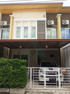 📌 ขายทาวน์เฮาส์ โครงการ โกลเด้น ทาวน์ วัชรพล - สุขาภิบาล 5 2 ชั้น 4 ห้องนอน 2 ห้องน้ำ