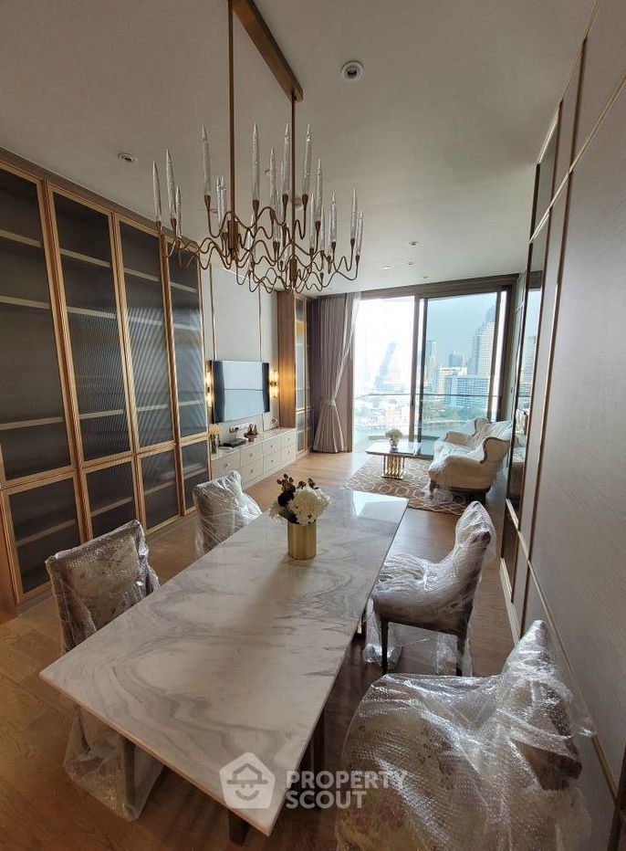รูป คอนโด 2-ห้องนอน ที่ แมกโนเลียส์ วอเตอร์ฟรอนท์ เรสซิเดนซ์ ใกล้ BTS สะพานตากสิน (ID 2277754) - รูปที่ 1/21