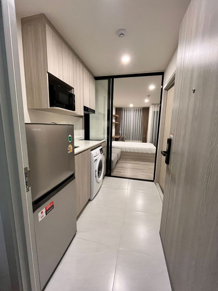 picture Condo for rent:  Origin Play Sri-udom Station, ready to move in. If interested, contact Line @goodmanpro or call 0999029192. - 4/12