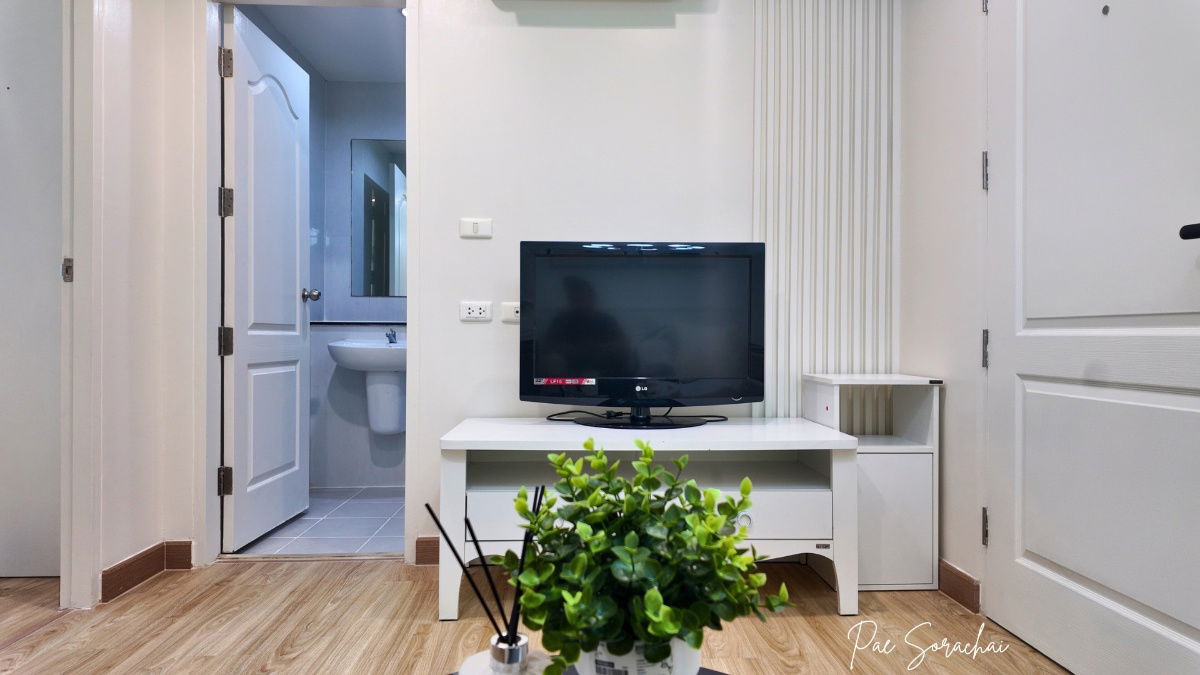 picture 📣 Lat Phrao 18 ~ Condo for rent ~ Many new furniture ~ 450 meters from Lat Phrao MRT, 6-minute walk ~ Near Union Mall, Central Ladprao,  - 2/9