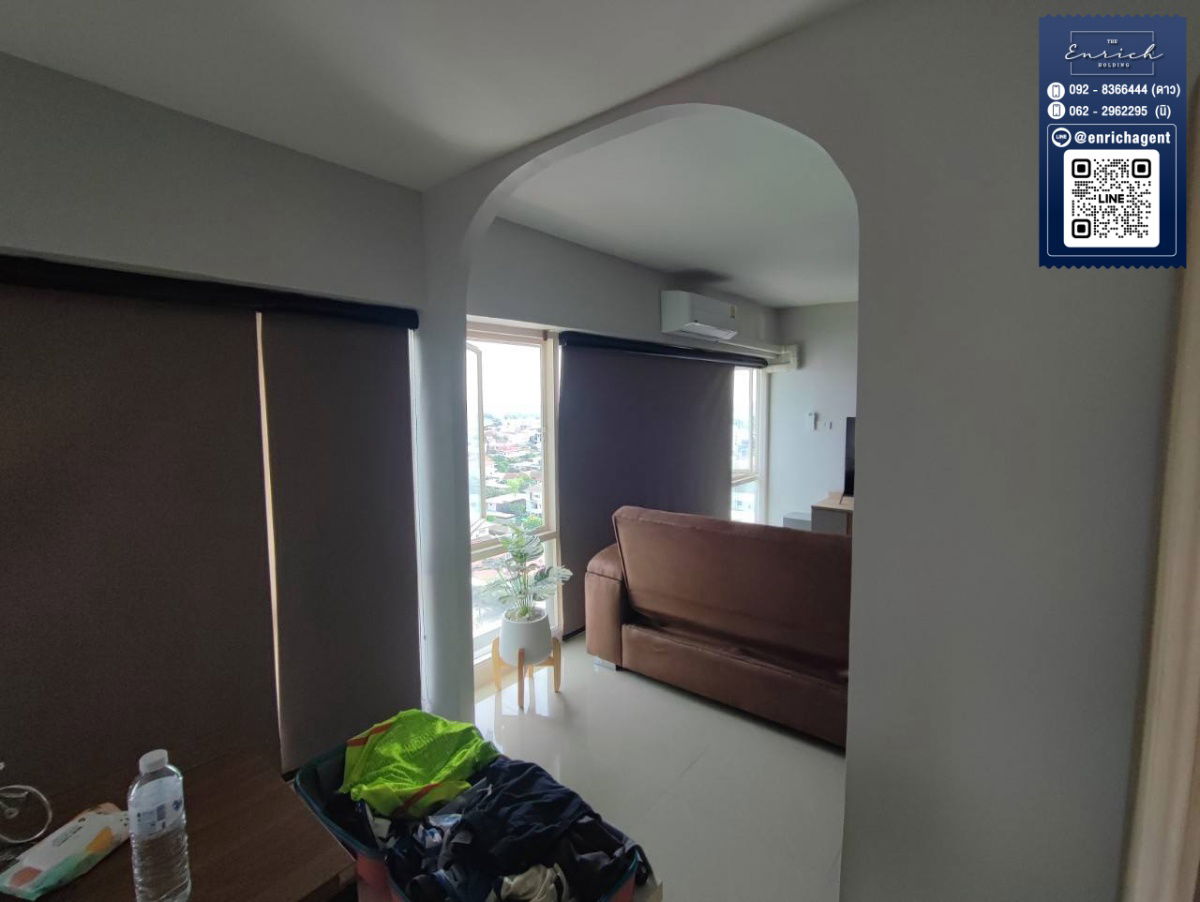 รูป 💙ให้เช่า Supapong Place ห้องมุม เพิ่งรีโนเวทใหม่ BTS ภาวนา💙 โทร. 062-2962295 นิ // Line id : @enrichagent - รูปที่ 5/8