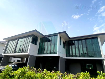 ขายบ้านเดี่ยว : 📌 ขายบ้านเดี่ยว โครงการ เศรษฐสิริ ทวีวัฒนา 2 ชั้น 4 ห้องนอน 5 ห้องน้ำ