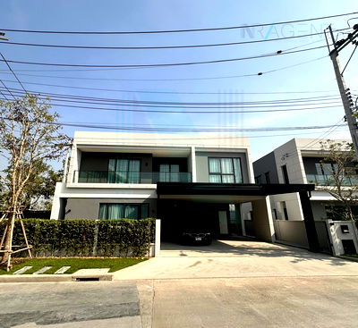 บ้านเดี่ยวให้เช่า : 📌 ให้เช่าบ้านเดี่ยว 2 ชั้น เซนโทร บางนา 4 ห้องนอน 5 ห้องน้ำ