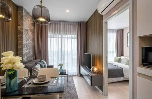 PFD-05461 ให้เช่าคอนโด ไนท์บริดจ์ ไพร์ม สาทร ( KnightsBridge Prime Sathorn )  นัดชมห้อง ■ line : @propertyfinder	