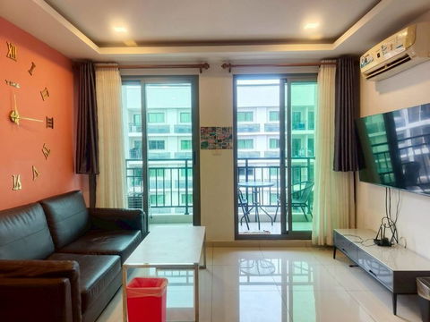 ให้เช่า Arcadia Beach Continenta   2  ห้องนอน 2 ห้องน้ำ 