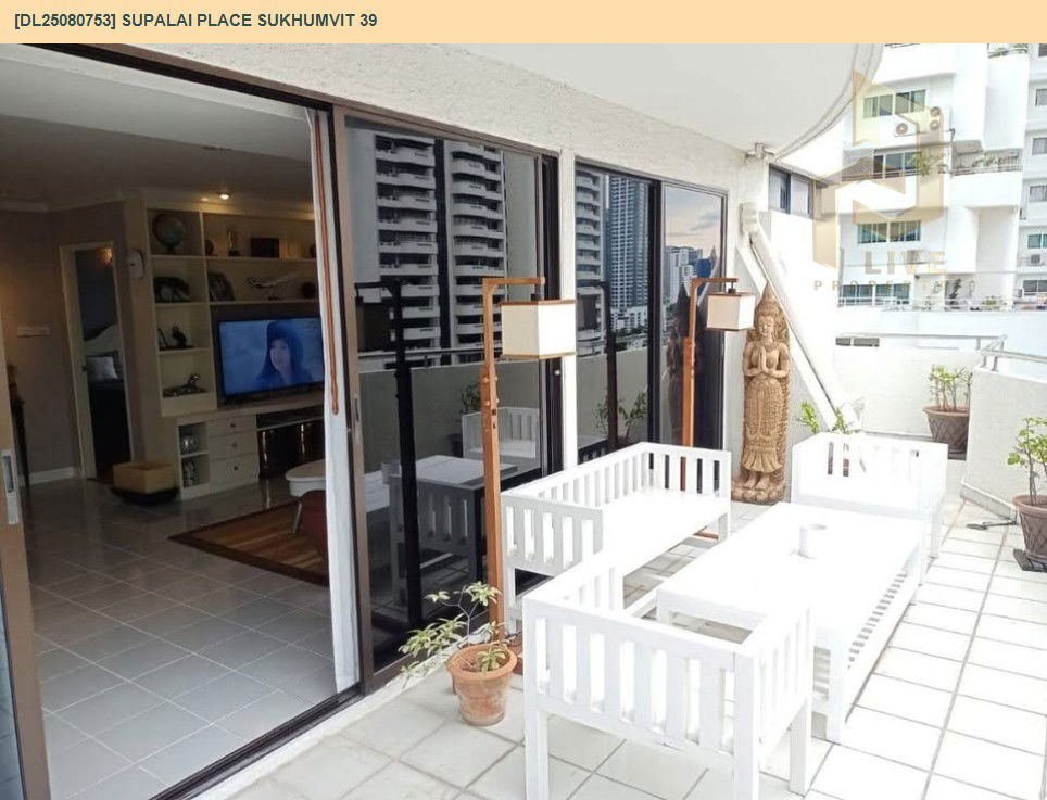 รูป DL25080753 ให้เช่าคอนโด ศุภาลัย เพลส สุขุมวิท 39 (Supalai Place Sukhumvit 39) ใกล้ BTS พร้อมพงษ์ พร้อมเข้าอยู่ โทรด่วน 0638692663 LineID @655ebbvc - รูปที่ 27/31