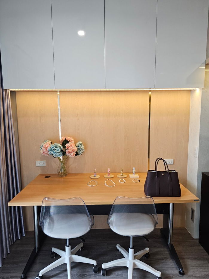 picture Ideo Chula Samyan【𝐑𝐄𝐍𝐓】🔥Modern contemporary design with a stylish look🔥  Contact Line ID: @hacondo - 7/10