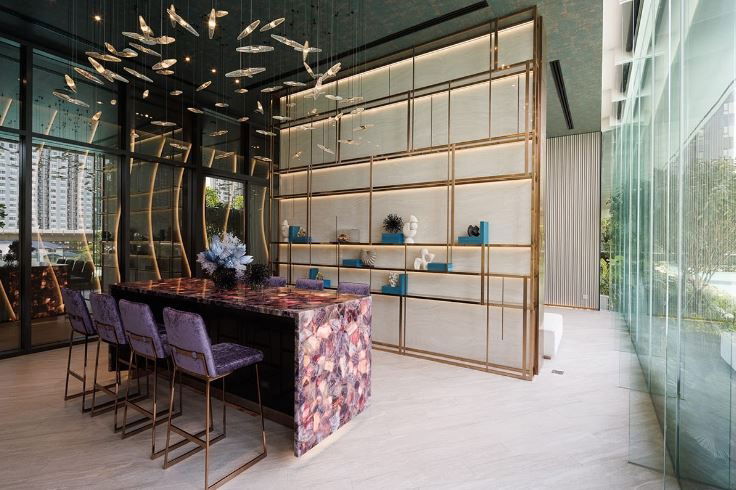 รูป Fully Furnish 2 bed rooms 2 bath rooms to rent in life sathorn sierra - รูปที่ 41/46