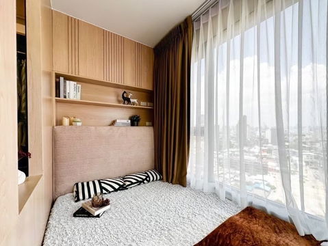 P-118886 Condo for rent Life Ladprao Valley fully furnished (Confirm again when visit). 