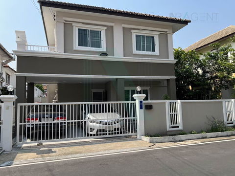 📌 ขายบ้านเดี่ยว โครงการ เค.ซี. วงแหวนรามอินทรา 2 ชั้น 3 ห้องนอน 3 ห้องน้ำ