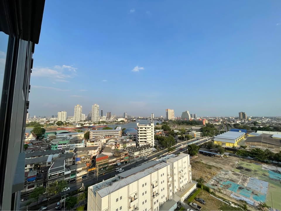 รูป ให้เช่าคอนโด Niche Mono Charoen Nakhon ใกล้ BTS ตากสิน 15,000 บาท รหัสทรัพย์: RS1559 - รูปที่ 18/19
