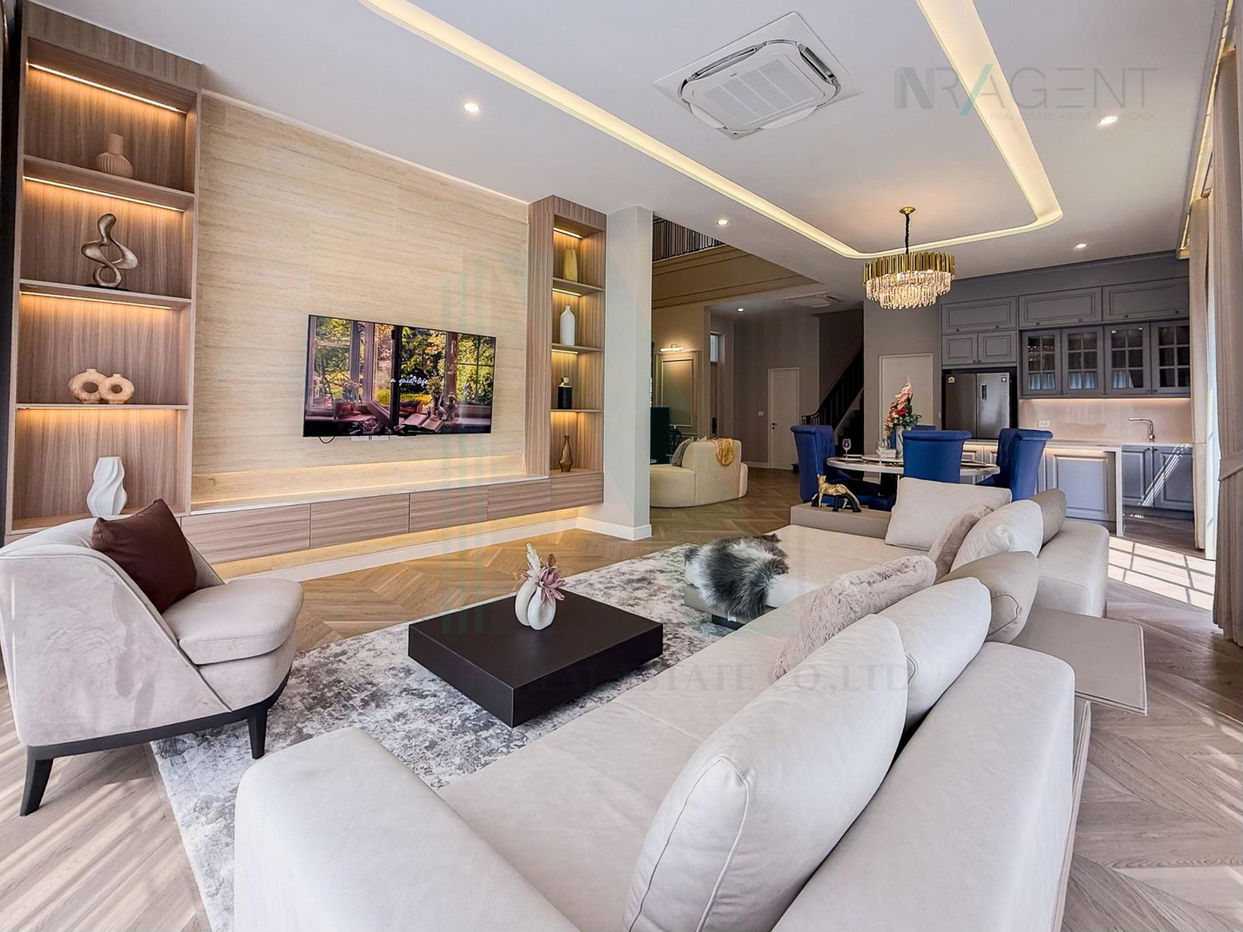 picture 📌 For Sell House NARASIRI KRUNGTHEPKREETHA 2-story 4 bedroom 6 bathroom - 3/8