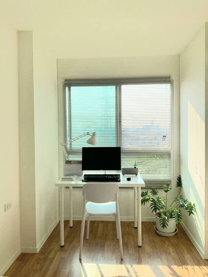 picture 🍀Condo For Rent Lumpini ville Phattanakan Srinakarin 26.5 Sq.m rental  fee 10000- - 13/17