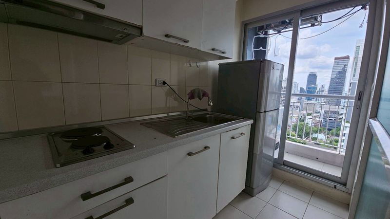 รูป lIFE@Sathorn 10 for Rent, BTS Saint-Louis  ให้เช่า คอนโด ไลฟ์ เเอท สาทร 10, 1b 1b พื้นที่ 37 ตารางเมตร, BTS Saint-Louis - รูปที่ 8/11
