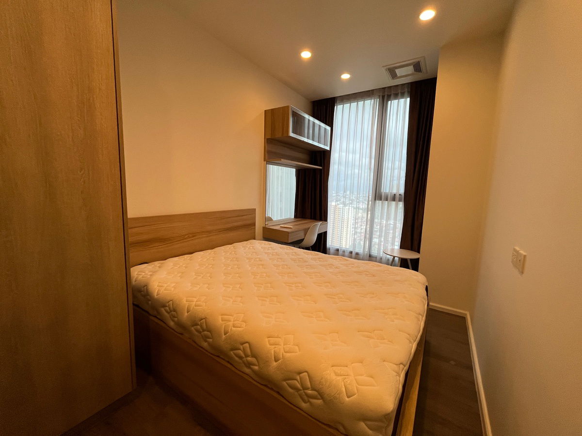 รูป For rent : Whizdom Essence Sukhumvit, 2 Bedrooms, 2 Bathrooms, Rent 35,000 Baht / Month, Ready to move as of today. - รูปที่ 6/14