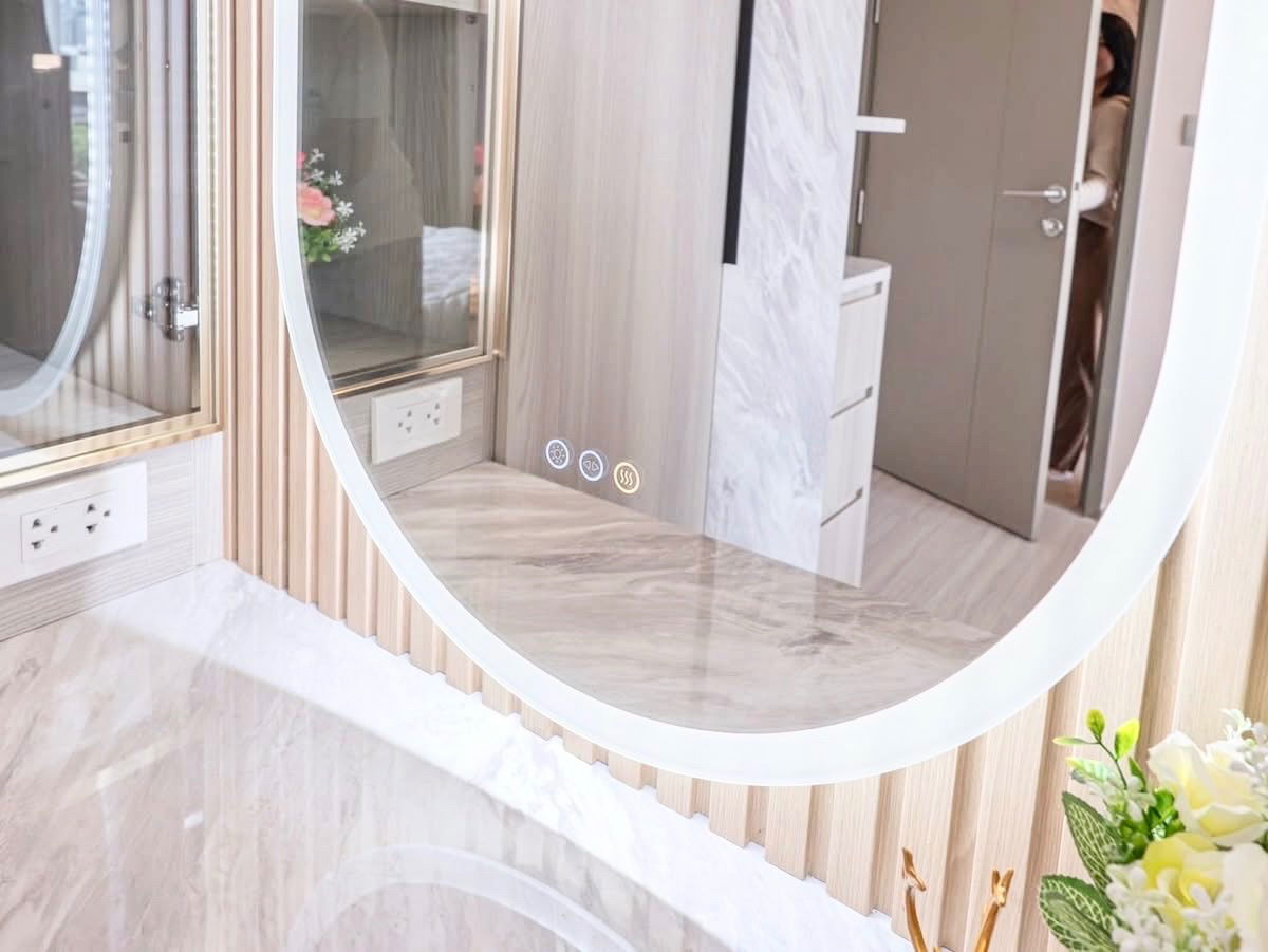 รูป ไลฟ์อโศก Hype ให้เช่า ห้องสวย Luxury  Super View วิวสวนมักกะสันสวยมาก ห้องใหม่แกะกล่องพร้อมอยู่ค่ะ ^^ - รูปที่ 4/15