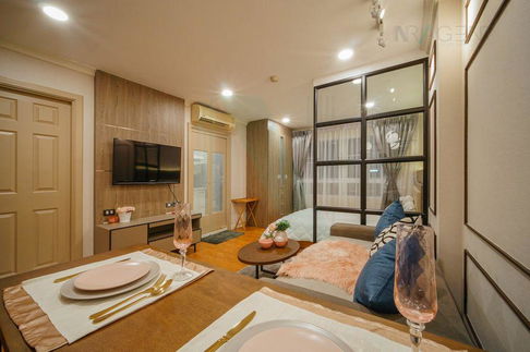 ให้เช่าคอนโด ลุมพินี สวีท สุขุมวิท 41 อาคาร B ชั้น 5 สตูดิโอ ขนาด 31.00 ตรม ใกล้ Emporium