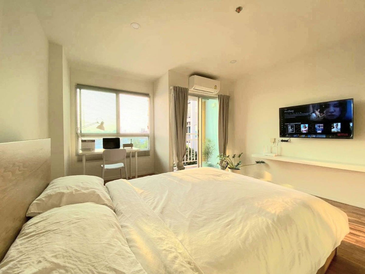 picture 🍀Condo For Rent Lumpini ville Phattanakan Srinakarin 26.5 Sq.m rental  fee 10000- - 2/17
