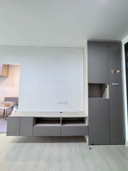 picture 🥳[Rent-RAR2508-2145]  Niche id Sukhumvit 113. Fl.23*Washing machine *Near BTS Samrong💚Line id: @thefirstagent** - 4/14