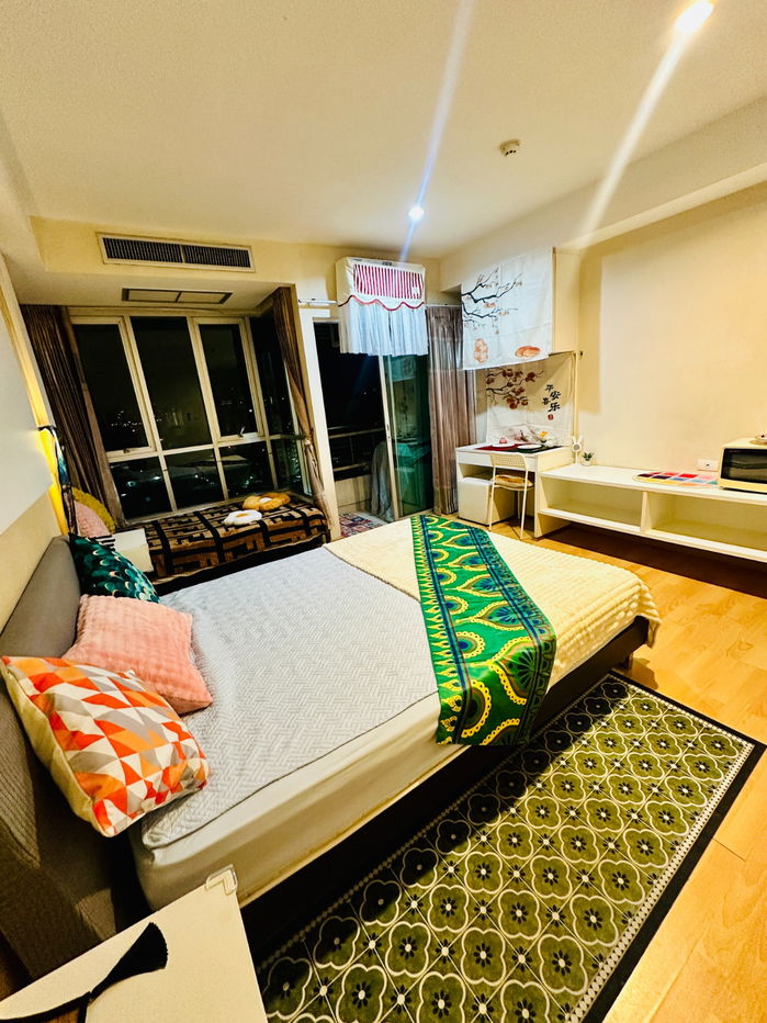 รูป  ให้ เช่าคอนโดอินสไปร์เพลส เอแบค-พระราม9 ห้องขนาด 29 ตรม.ราคาเช่า 7,000 บาท  สนใจโทรฯ 0894282491 ไลน์ไอดี:jeabmona - รูปที่ 6/20