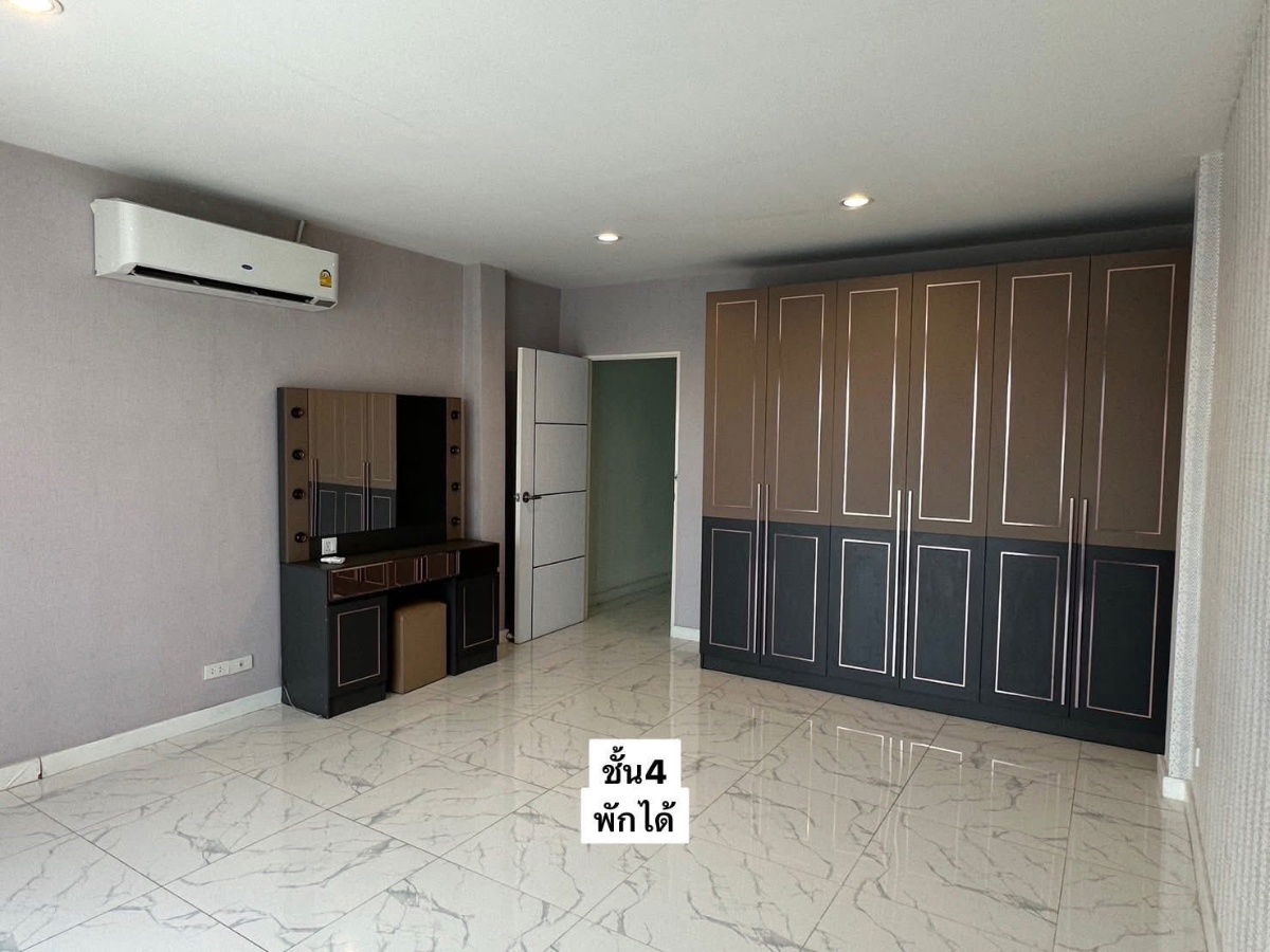 รูป 🟢For Rent🟢ตึกอาคารพาณิชย์ 4 ชั้น บางกรวย - บางใหญ่  ฟังก์ชันครบ!📱ADD LINE @nathong97 (ตอบ ⚡ 24 Hr) P1110 - รูปที่ 6/22