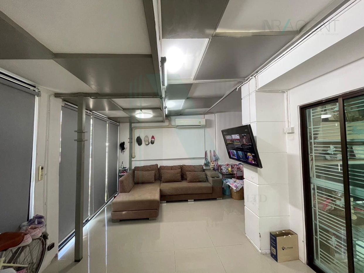 picture 📌 For Sell Town house PRUKSA VILLE 57 PATTANAKARN 2-story 3 bedroom 2 bathroom - 5/8