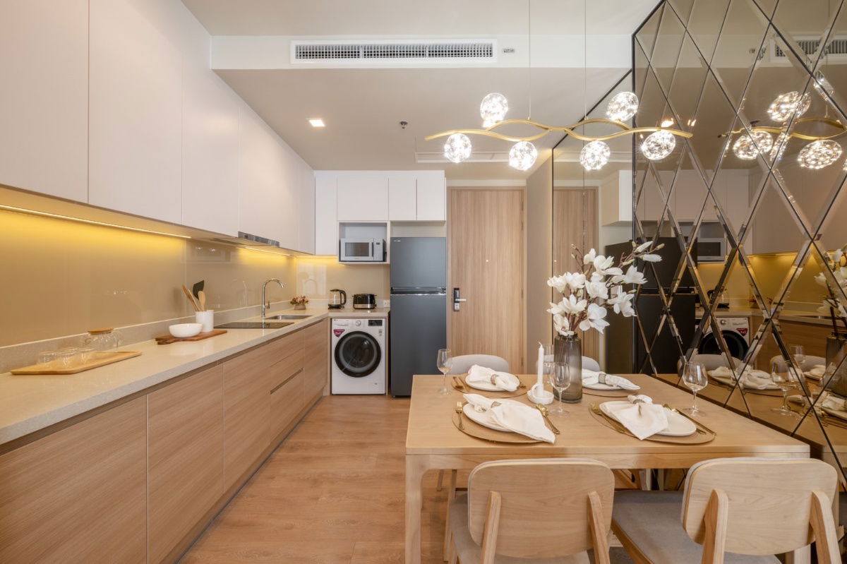 รูป For rent Condo Noble Around Sukhumvit 33 Ready to move in on September 20, 2025 (S15-63921) - รูปที่ 8/16