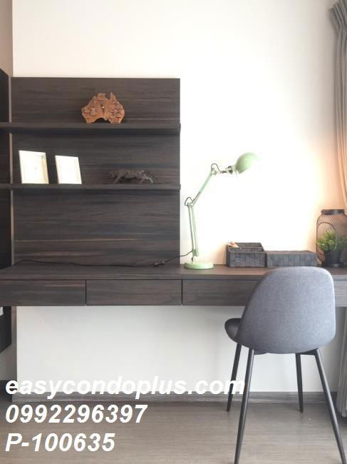 picture P-100635 Condo for rent IDEO Sukhumvit 93 fully furnished (Confirm again when visit).  - 13/25